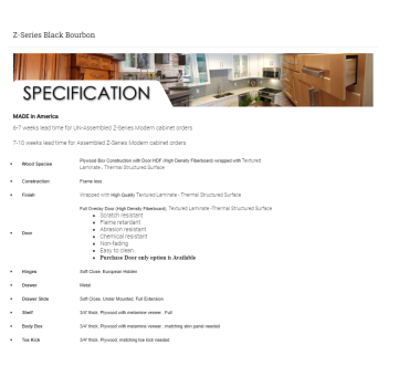 Z-Series Black Bourbon